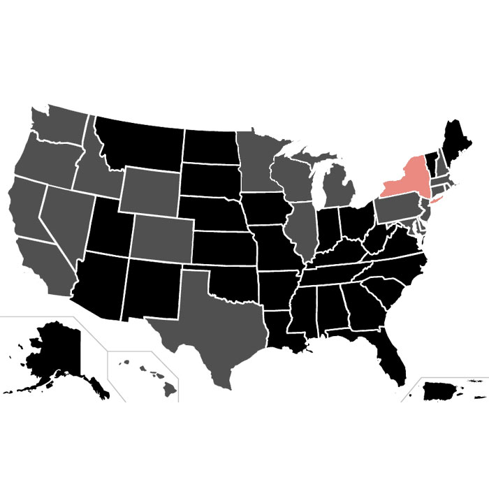 Northeast Map