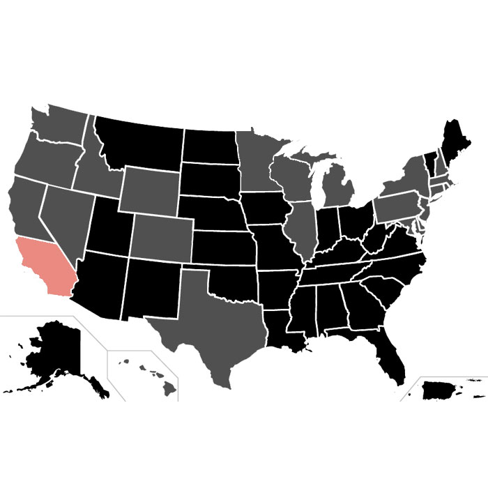 Southern California Map